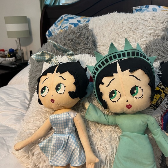Rare Betty Boop Vintage Dolls - Picture 3 of 13